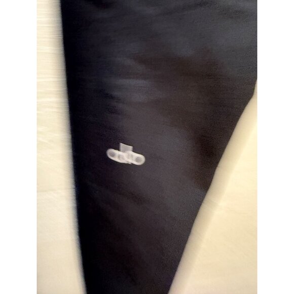 Alo‎ Yoga Black High-Waist Pocket Leggings Womens Size M Stretchy Workout Pants - Picture 6 of 11